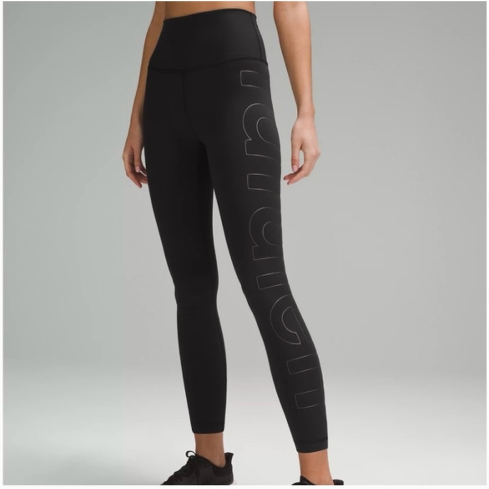 Lululemon Wunder Under Leggings - size 6 - 25” - iridescent